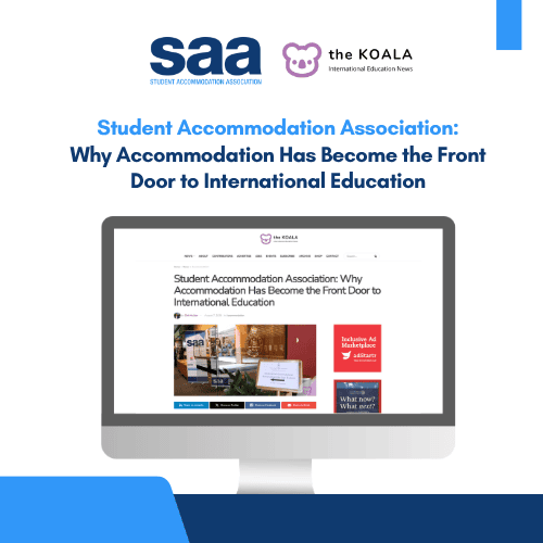 SAA: Why Accommodation Has Become the Front Door to International Education